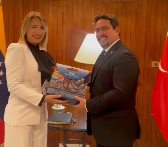 TSJ realiza encuentro con la embajada de Turquía