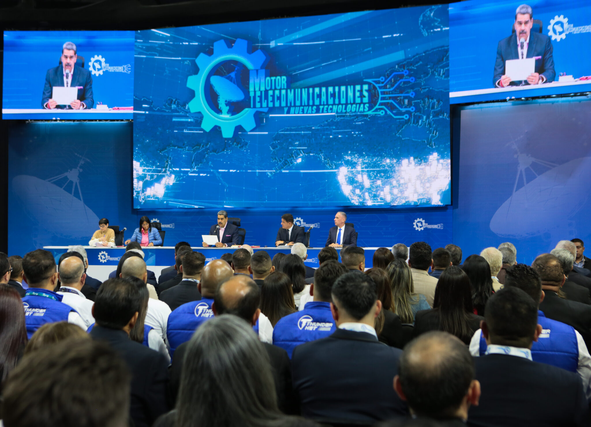 Venezuela impulsa tecnología avanzada con despliegue de red 5G