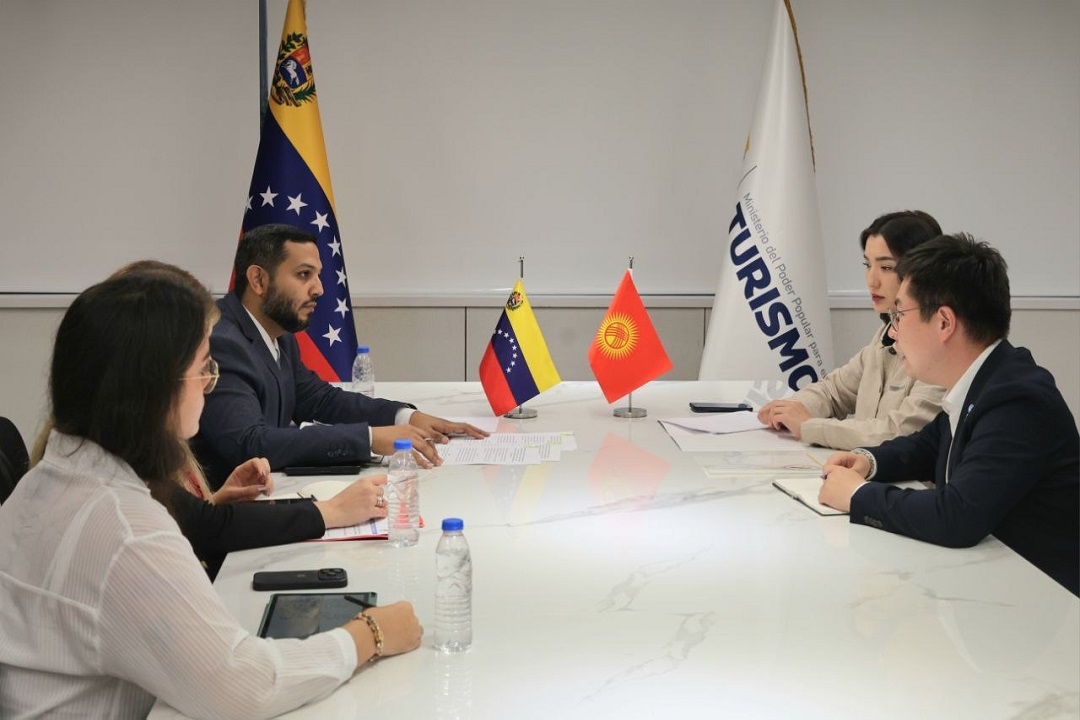 Venezuela y Kirguistán consolidan alianza estratégica para el intercambio turístico