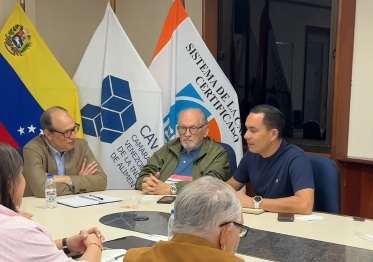 Gobierno y Cavidea coordinan planes estratégicos para potenciar soberanía agroalimentaria